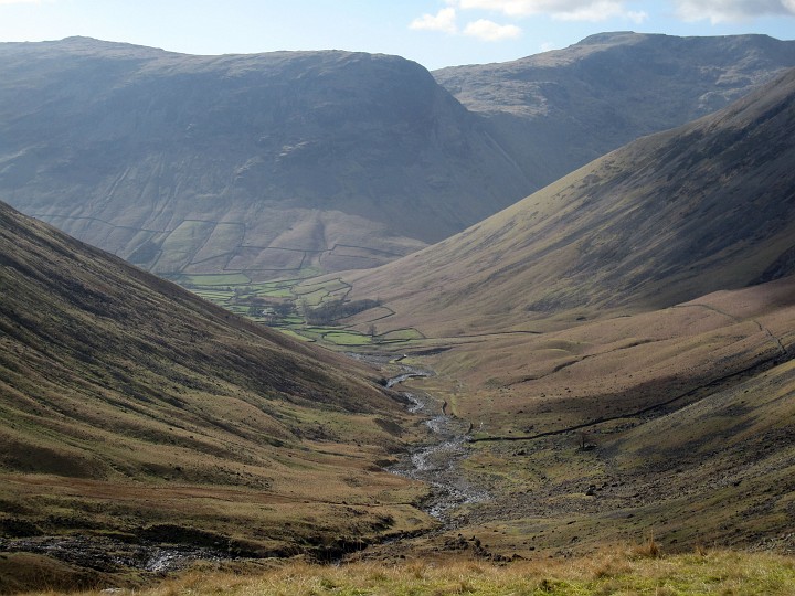 IMG_3119.JPG - On a little diversion (ahem), looking back down to Wasdale Head