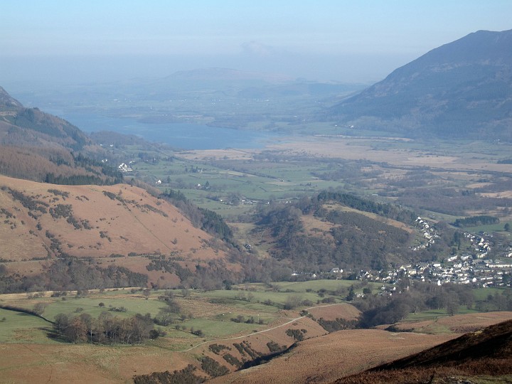 IMG_3145.JPG - View from the top of Barrow.  Quite possibly down to Braithwaite and Bassenwaite Lake.